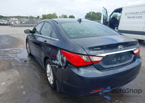 2013 Hyundai Sonata Gls from USA, damaged, VIN 5NPEB4AC3DH511503